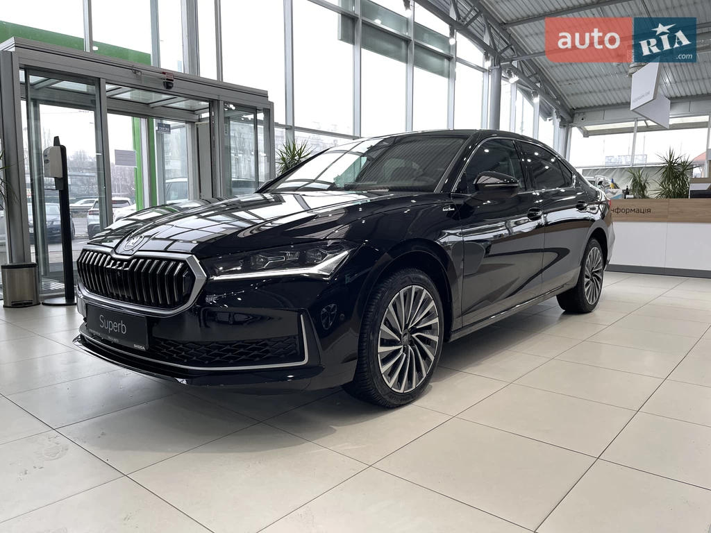 Skoda Superb Laurin & Klement