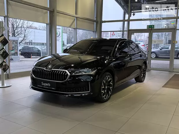 Skoda Superb Laurin & Klement