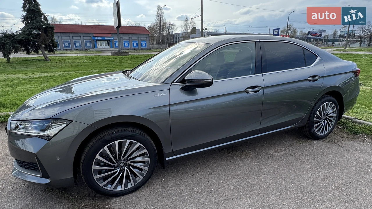 Skoda Superb Laurin & Klement