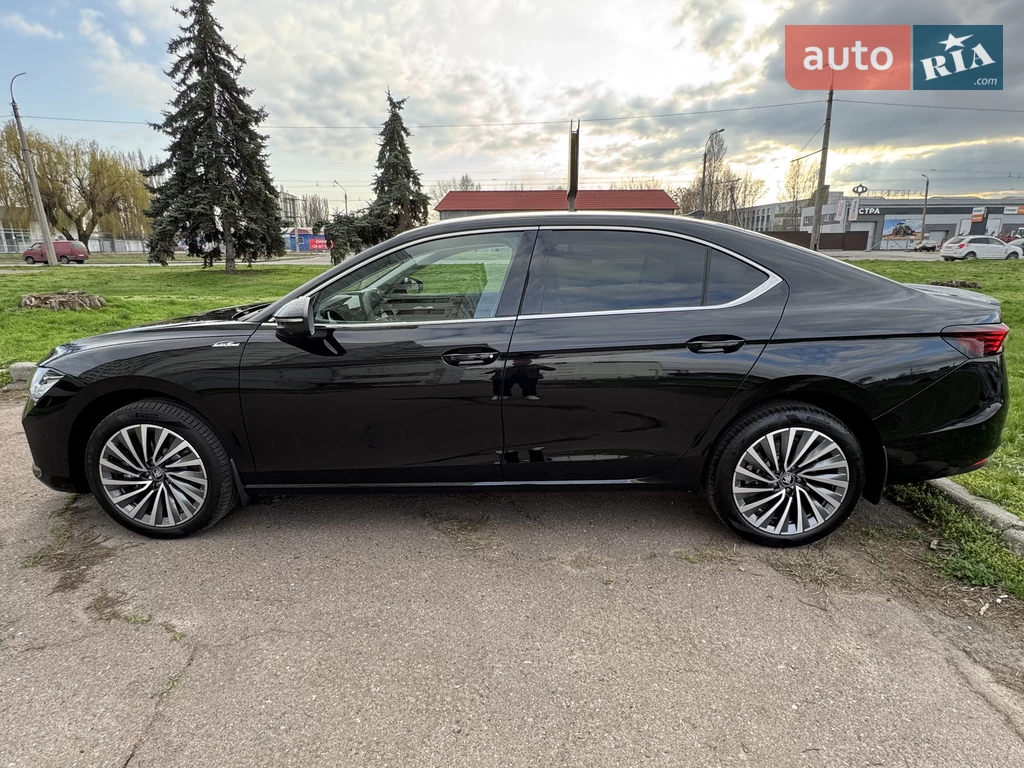 Skoda Superb Laurin & Klement