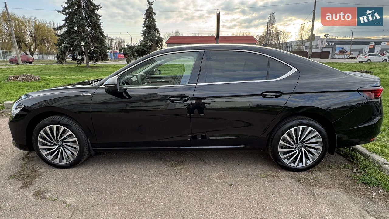 Skoda Superb Laurin & Klement