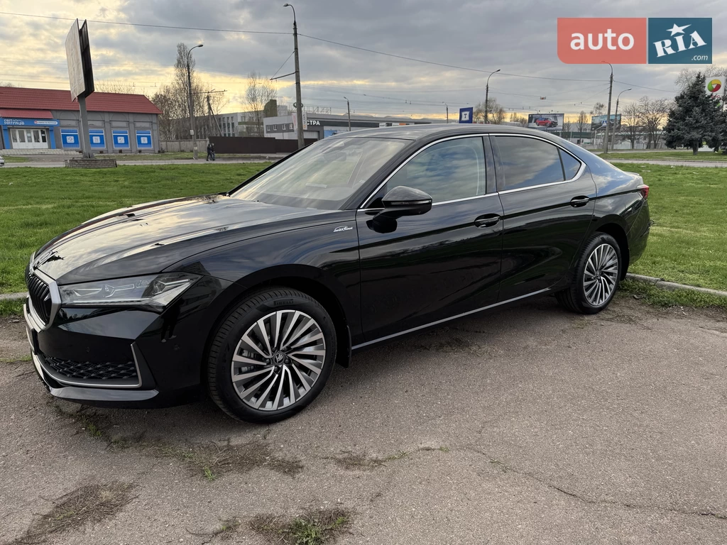 Skoda Superb Laurin & Klement