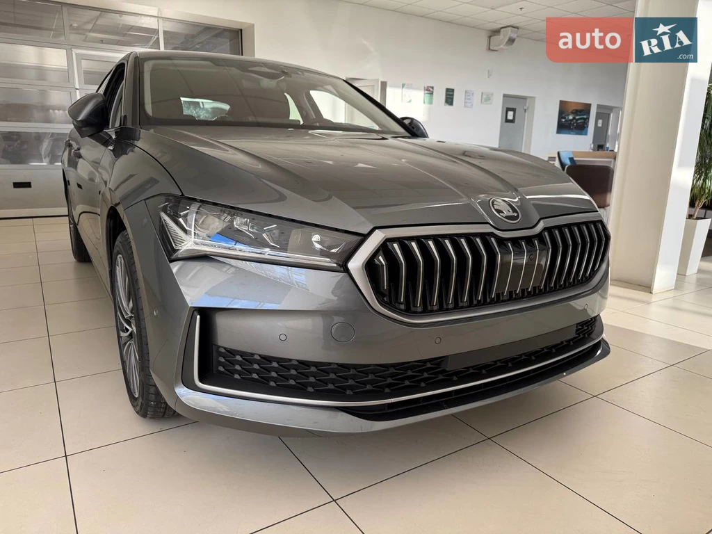 Skoda Superb Laurin & Klement