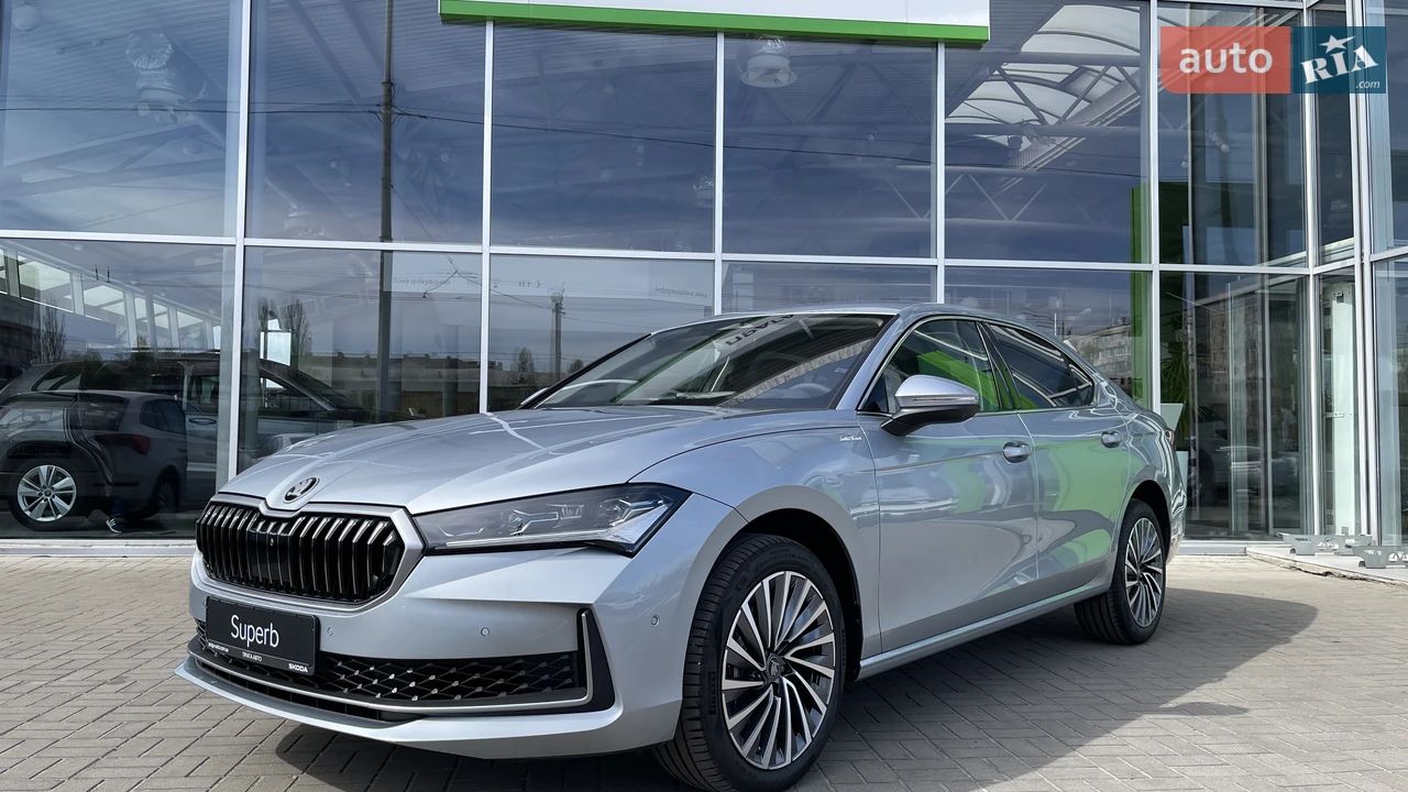 Skoda Superb Laurin & Klement