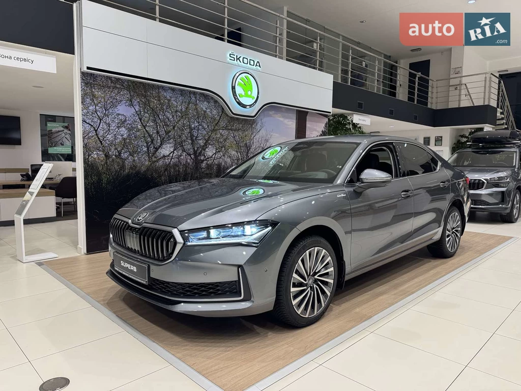 Skoda Superb Laurin & Klement