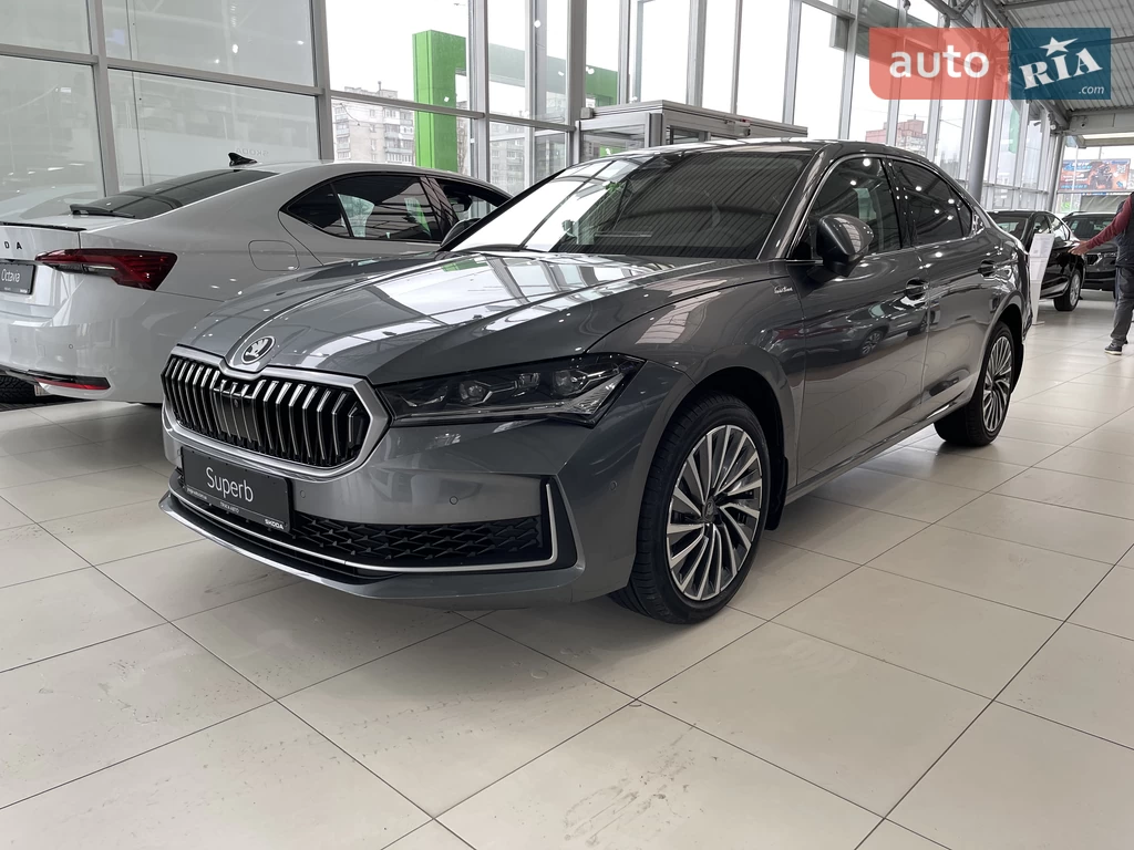 Skoda Superb Laurin & Klement