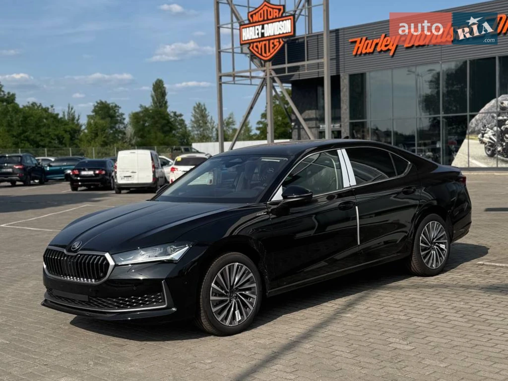 Skoda Superb Laurin & Klement