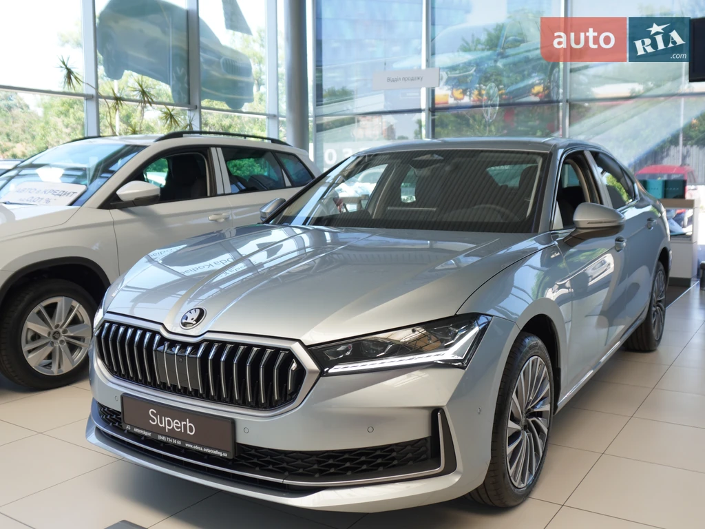 Skoda Superb Laurin & Klement