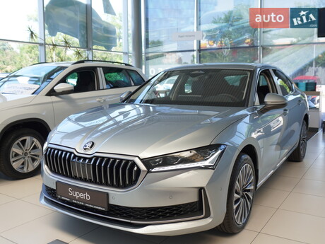 Skoda Superb 2025