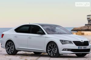 Skoda Superb 2018 року