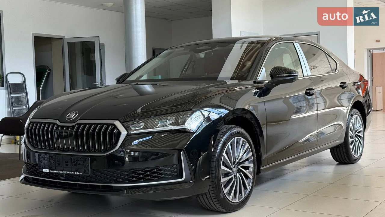 Skoda Superb Laurin & Klement