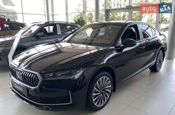 Шкода СуперБ IV покоління Лифтбэк