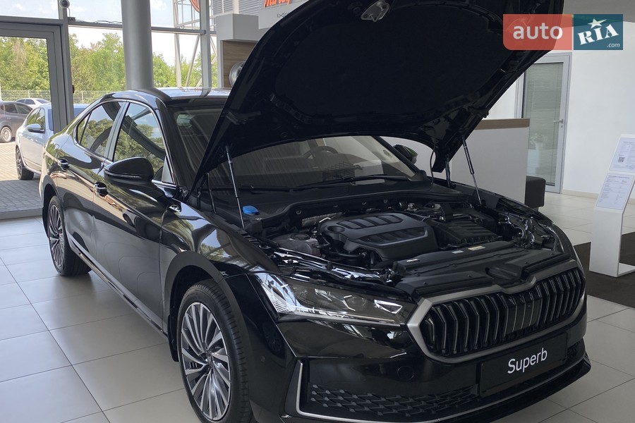 Skoda Superb - фото 21