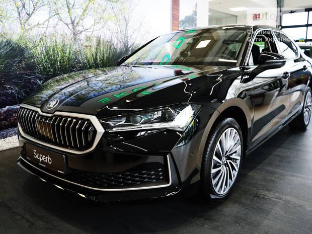 Skoda Superb 2025