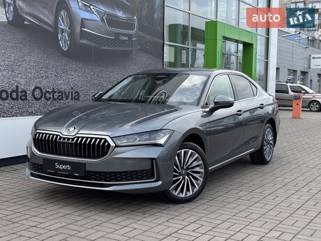 Skoda Superb 2025
