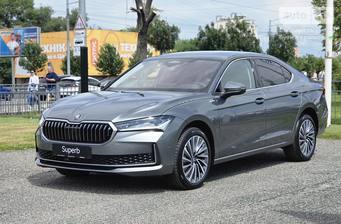 Skoda Superb 2.0 TFSI DGS (190 к.с.) 2025