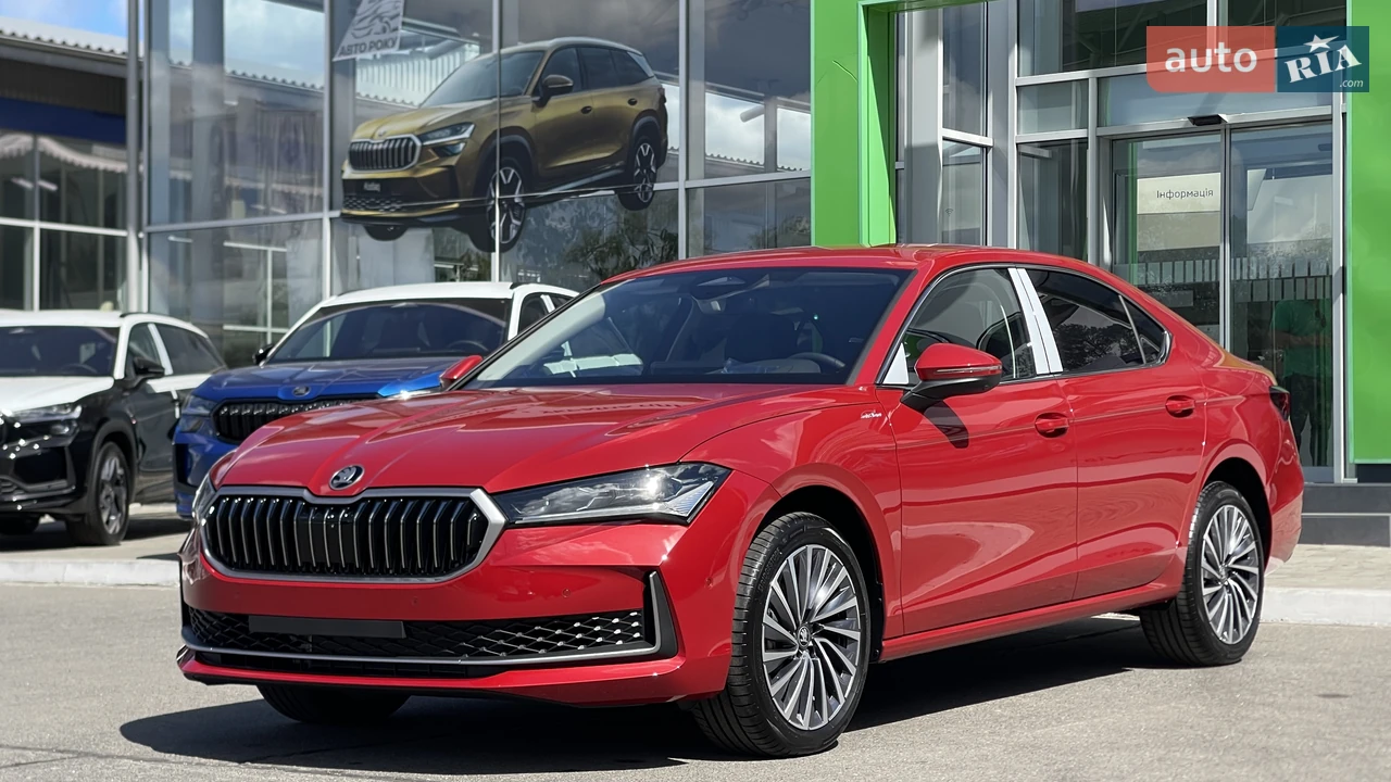Skoda Superb Laurin & Klement