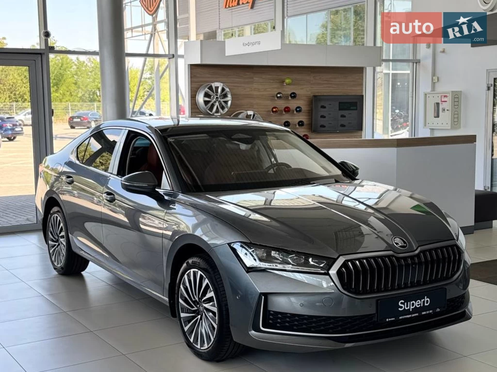 Skoda Superb Laurin & Klement