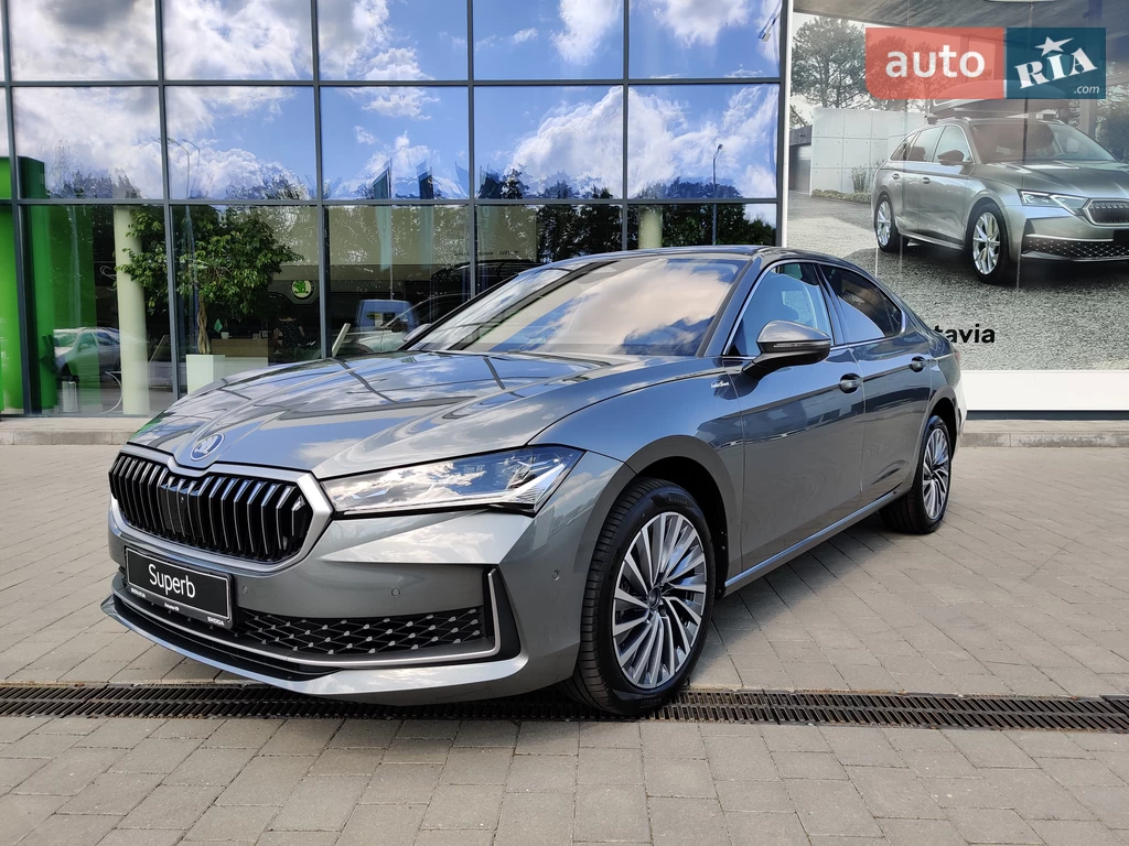 Skoda Superb Laurin & Klement