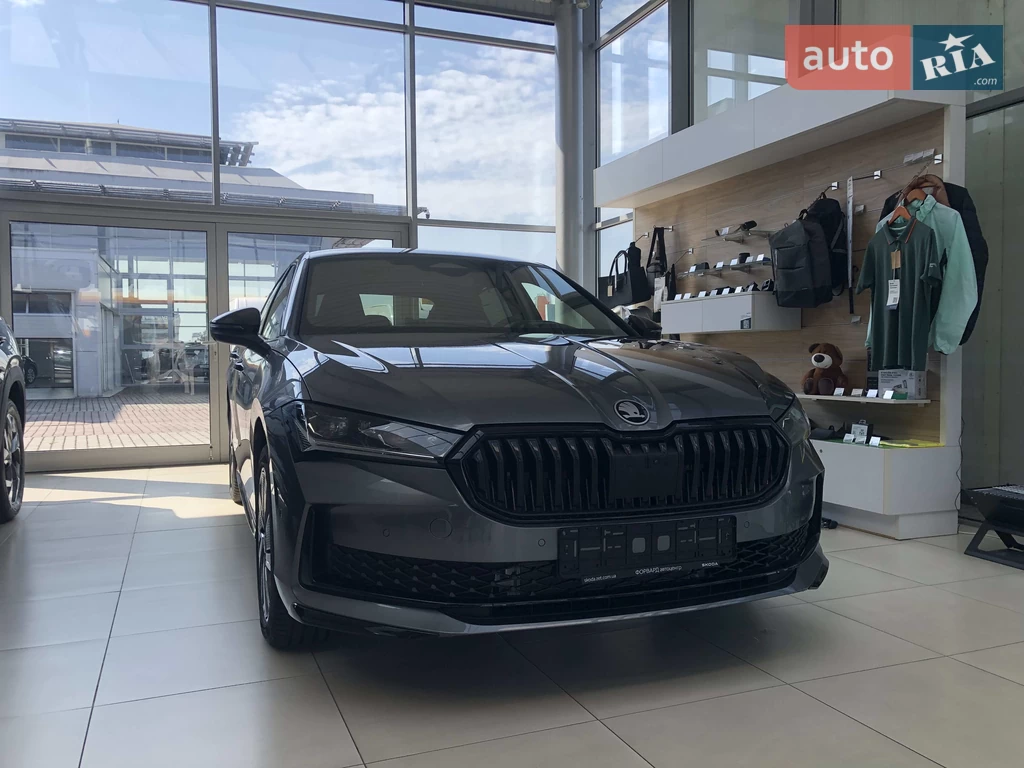 Skoda Superb Sportline