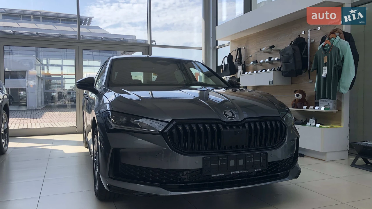 Skoda Superb Sportline