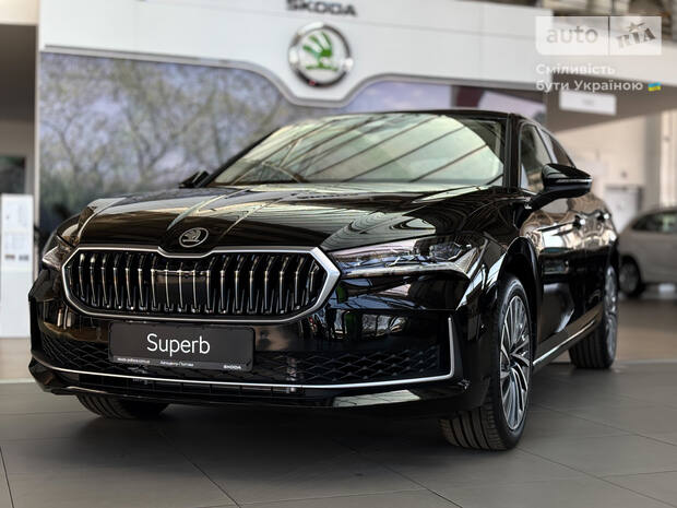 Skoda Superb 2025
