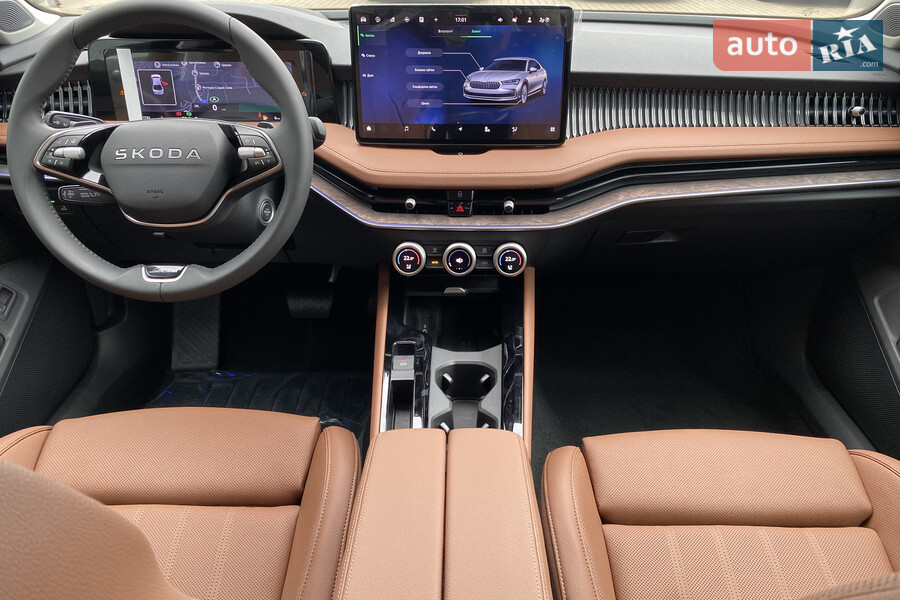 Skoda Superb - фото 15