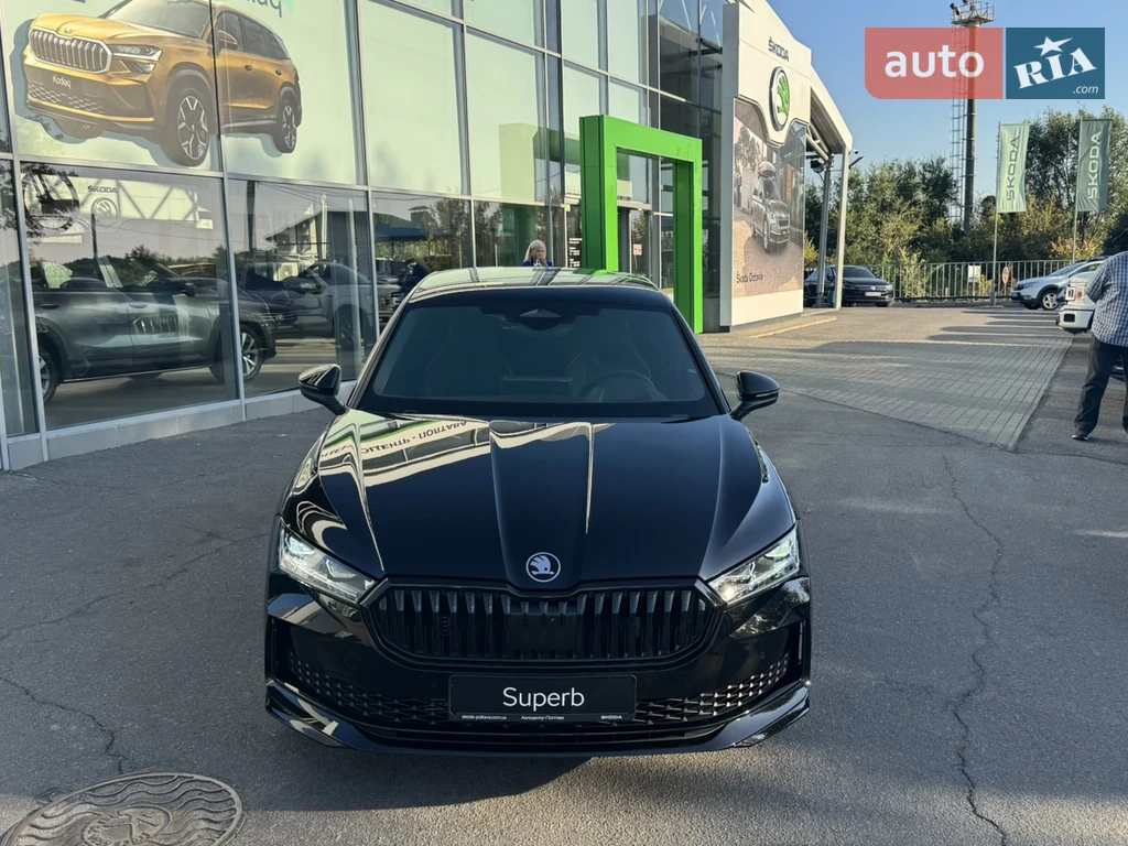 Skoda Superb Sportline