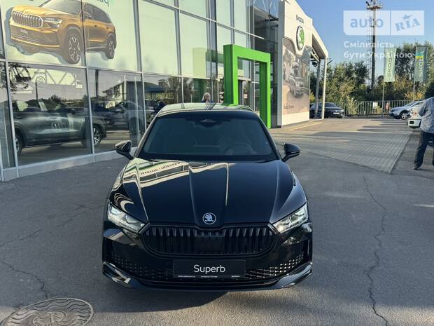 Skoda Superb 2025