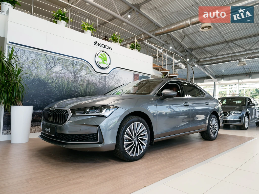 Skoda Superb Massenull