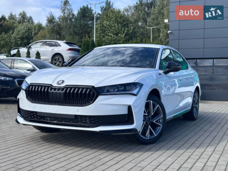 Skoda Superb 2025