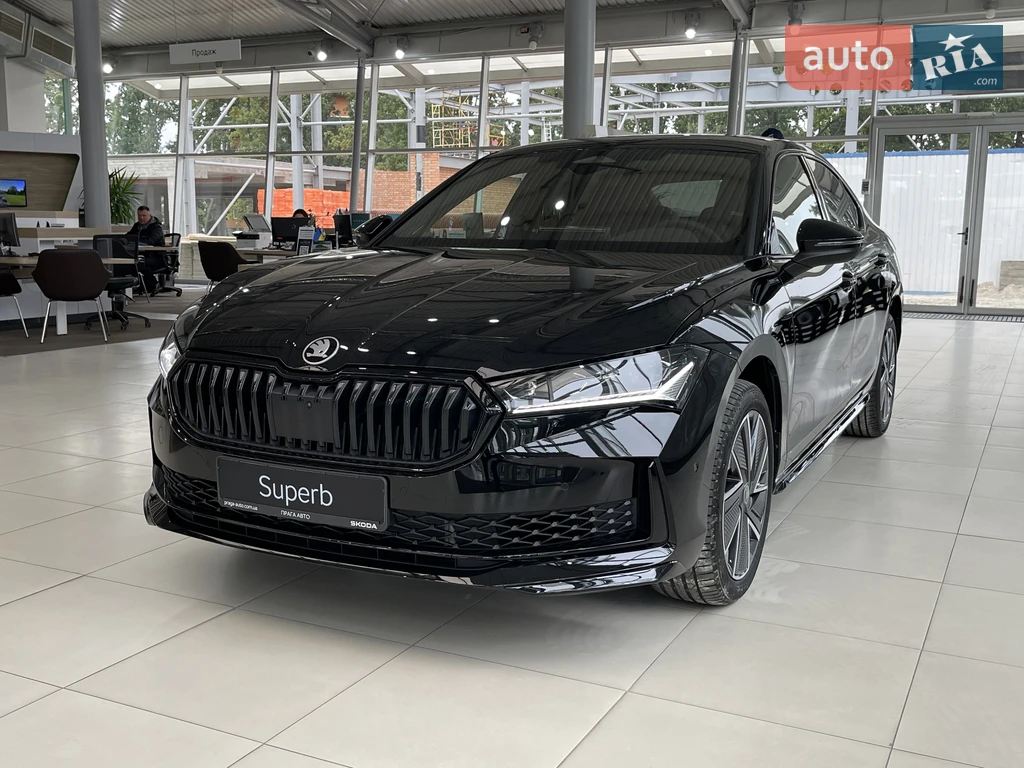 Skoda Superb Sportline