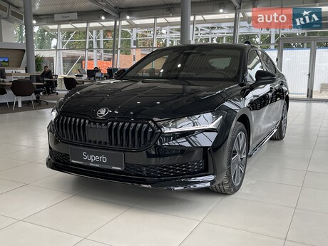 Skoda Superb 2025