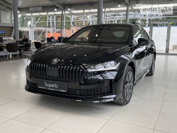 Skoda Superb 2025