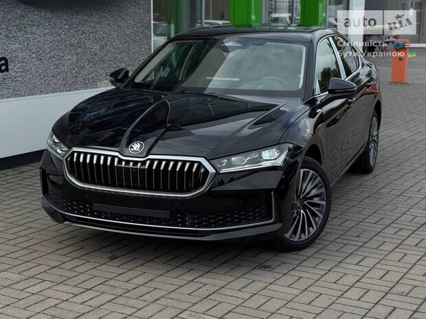 Лифтбэк Skoda Superb 2025 в Кременчуг Лифтбэк Skoda Superb 2025 в Кременчуг