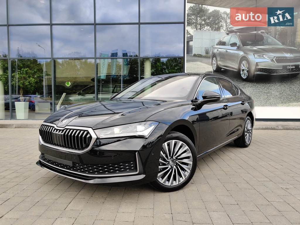 Skoda Superb Laurin & Klement