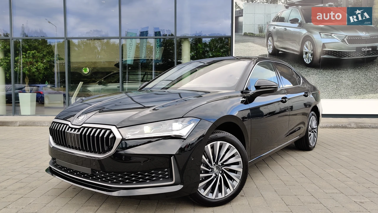 Skoda Superb Laurin & Klement
