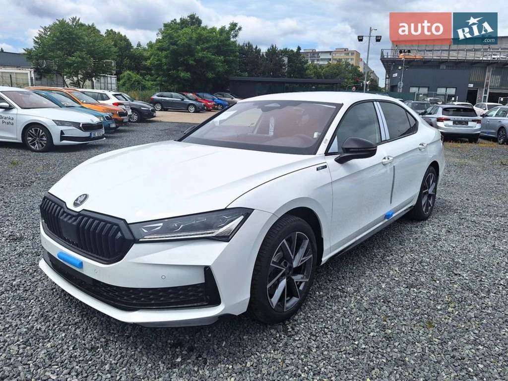 Skoda Superb Sportline