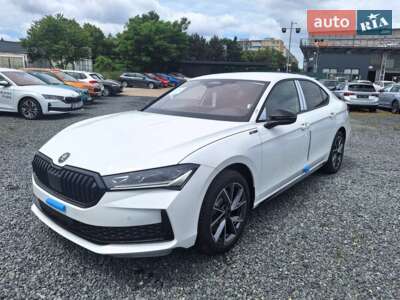 Skoda Superb Sportline 2.0 TFSI DGS (265 к.с.) 4x4 2025