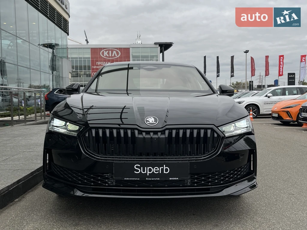 Skoda Superb Sportline