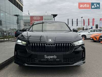Skoda Superb 2025 Sportline