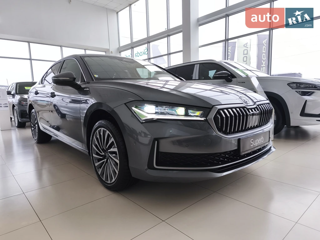 Skoda Superb Laurin & Klement