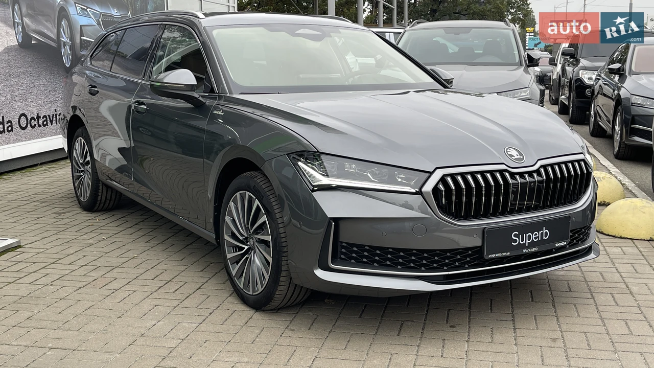 Skoda Superb Laurin & Klement