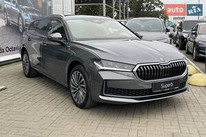 Skoda Superb Laurin & Klement