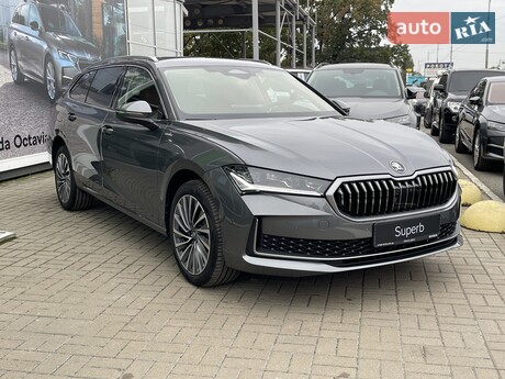 Skoda Superb 2026