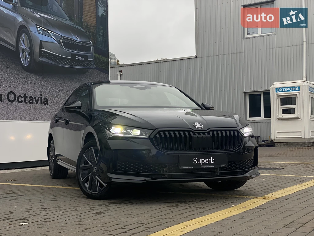 Skoda Superb Sportline
