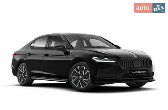 Шкода СуперБ IV покоління Лифтбэк