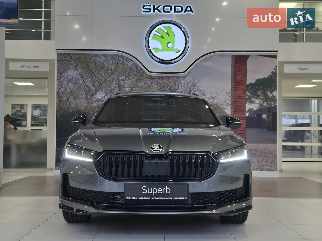 Skoda Superb Skoda Superb Sportline