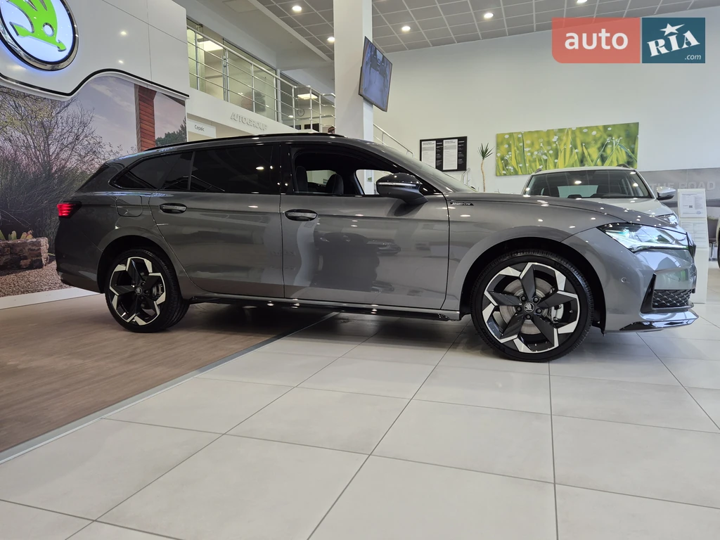 Skoda Superb Sportline