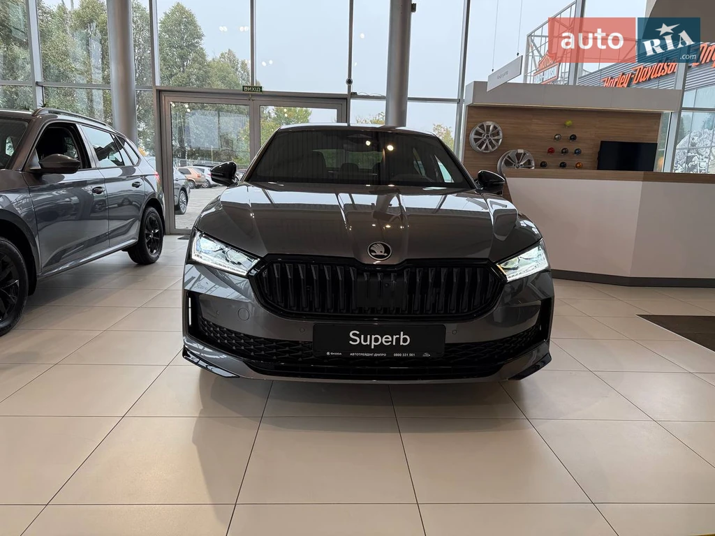 Skoda Superb Sportline